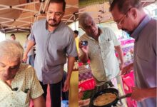 Nana Patekar teaches Ashish Vidyarthi how to flip an omelette