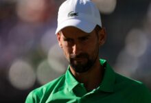 Indian Wells: 5-time champion Djokovic crash out in opener