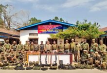 Manipur looted weapons issue: Army, security forces recover INSAS rifles, guns, pistols, mortars, IEDs