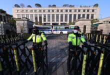 South Korea: 1 in 10 police officers to be deployed on day of Yoon’s impeachment ruling