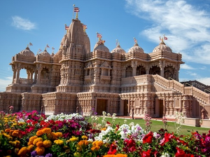 Ensure adequate security to places of worship: India on Hindu temple vandalism in US