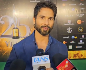 IIFA 2025: Shahid Kapoor shares update on his Vishal Bhardwaj directorial co-starring Triptii Dimri