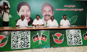 Palaniswami meets party district secretaries as AIADMK gears up for 2026 polls