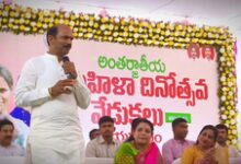 Andhra MP offers Rs 50,000 to women on birth of third child