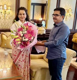 Kangana Ranaut wraps up the shoot for her next with R Madhavan, calls it ‘Most amazing experience’