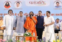 Chhatrapati Shivaji Maharaj is our role model, not Aurangzeb who robbed country: Baba Ramdev