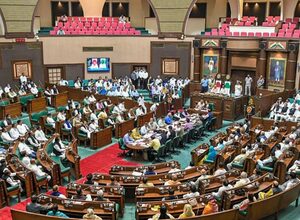 MP Budget Session: Congress stages walkout over Saurabh Sharma case, seeks CBI probe