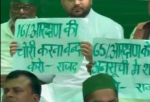 Tejashwi Yadav slams Nitish Kumar, calls him anti-reservation