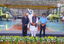 In a first, private Indian firm rolls out fuselage for LCA