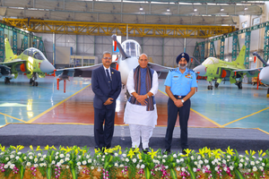 In a first, private Indian firm rolls out fuselage for LCA