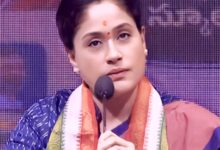 Vijayashanthi among three Congress candidates for Telangana MLC polls