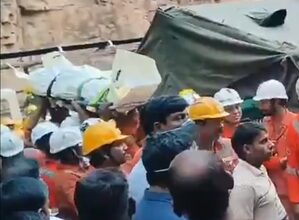 One body recovered from Telangana tunnel on day 16 of rescue operation