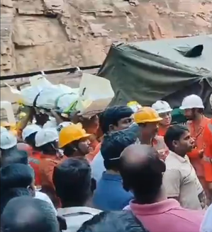 One body recovered from Telangana tunnel on day 16 of rescue operation