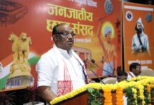 Tribal communities are flag bearers of Indian culture and traditions: Durgadas Uikey