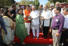 MP Governor Mangubhai Patel honours kin of organ donors