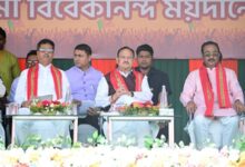 J.P. Nadda holds meeting with Tripura BJP leaders; discusses party-related issues