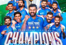 Champions Trophy: BJP credits Rohit Sharma for Team India’s win, takes dig at Congress