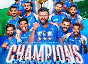 Champions Trophy: BJP credits Rohit Sharma for Team India’s win, takes dig at Congress