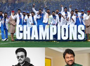 Anil Kapoor to Chiranjeevi: Film fraternity cannot keep calm as India wins Champions Trophy!