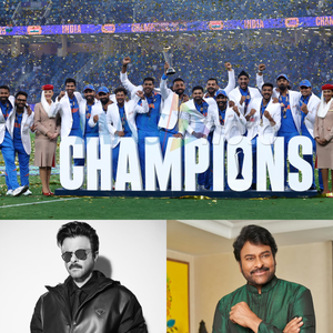 Anil Kapoor to Chiranjeevi: Film fraternity cannot keep calm as India wins Champions Trophy!