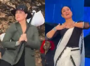 Kareena pays tribute to Raj Kapoor with performances on ‘Pyaar Hua Ikraar Hua” & ‘Mera Joota Hai Japani’