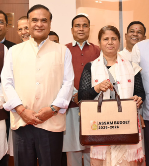 State budget to provide relief to 1.43 lakh taxpayers in Assam: CM Sarma