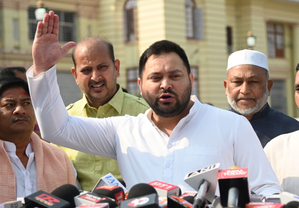 My father not convicted and jailed: Bihar BJP MLA Bachaul mocks Tejashwi