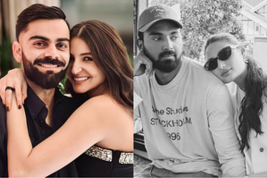 Anushka Sharma and Athiya Shetty celebrate their partner’s big day