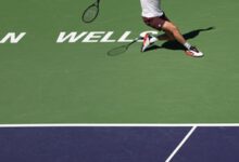 Indian Wells: Tsitsipas sinks Berrettini to reach Rd-4, Medvedev advances with Michelsen retirement