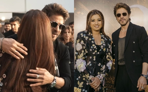 SRK gives a warm hug to Shreya Ghoshal, singer calls it ‘highlight of a lifetime’