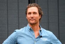 Matthew McConaughey was bundle of nerves after returning to movie set after 6 years