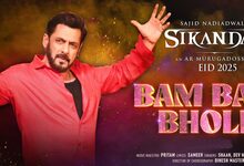 ‘Bam Bam Bhole’ teaser from Salman Khan-starrer ‘Sikandar’ promises vibrant Holi track