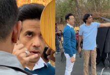 Tusshar Kapoor drops a BTS video from ‘Dus June Ki Raat’