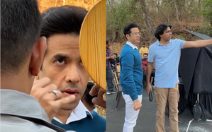 Tusshar Kapoor drops a BTS video from ‘Dus June Ki Raat’