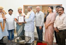 Shabana Azmi conferred lifetime award by K’taka govt