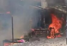 Five including two children die in firecracker shop blaze in Jharkhand’s Garhwa