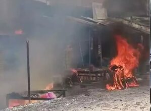 Five including two children die in firecracker shop blaze in Jharkhand’s Garhwa