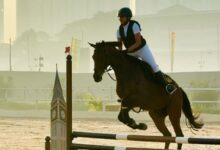 ARC’s Ira Teny bags gold at Weekend Horse Show in showjumping