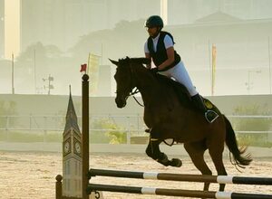 ARC’s Ira Teny bags gold at Weekend Horse Show in showjumping