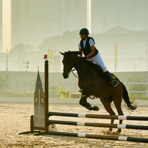 ARC’s Ira Teny bags gold at Weekend Horse Show in showjumping