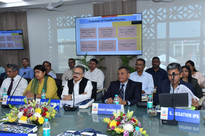 DGPs four states hold brainstorming workshop on ‘Standardisation of Police Training Curriculum’