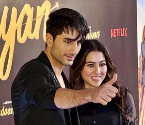 Sara Ali Khan asks brother Ibrahim: When are you going to stop blowing up?