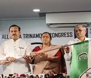 BJP’s tally in Bengal Assembly comes down to 65 as another party MLA joins Trinamool