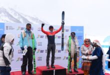 J&K: Athletic perseverance raises in Gulmarg amid snow & drizzle