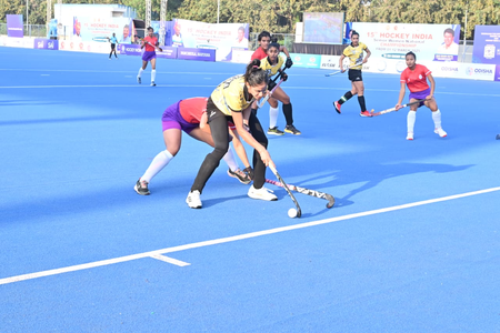 Sr women’s hockey nationals: Haryana to meet Jharkhand in final