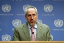 UN chief alarmed by mass killings in Syria’s coastal region: Spokesman