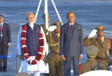 PM Modi arrives in Mauritius for two-day visit to strengthen bilateral ties