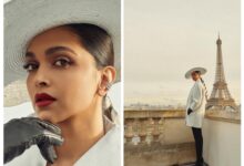 Deepika slays in Parisian white, hubby Ranveer says ‘have mercy on me’