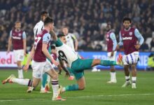 Premier League: Newcastle beat West Ham to move into top six