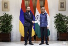 Armenian Foreign Minister thanks EAM Jaishankar for warm welcome